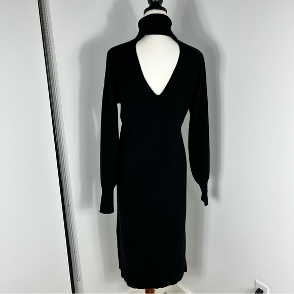 The Cashmere Project turtleneck dress 100% cashmere - Picture 5 of 6